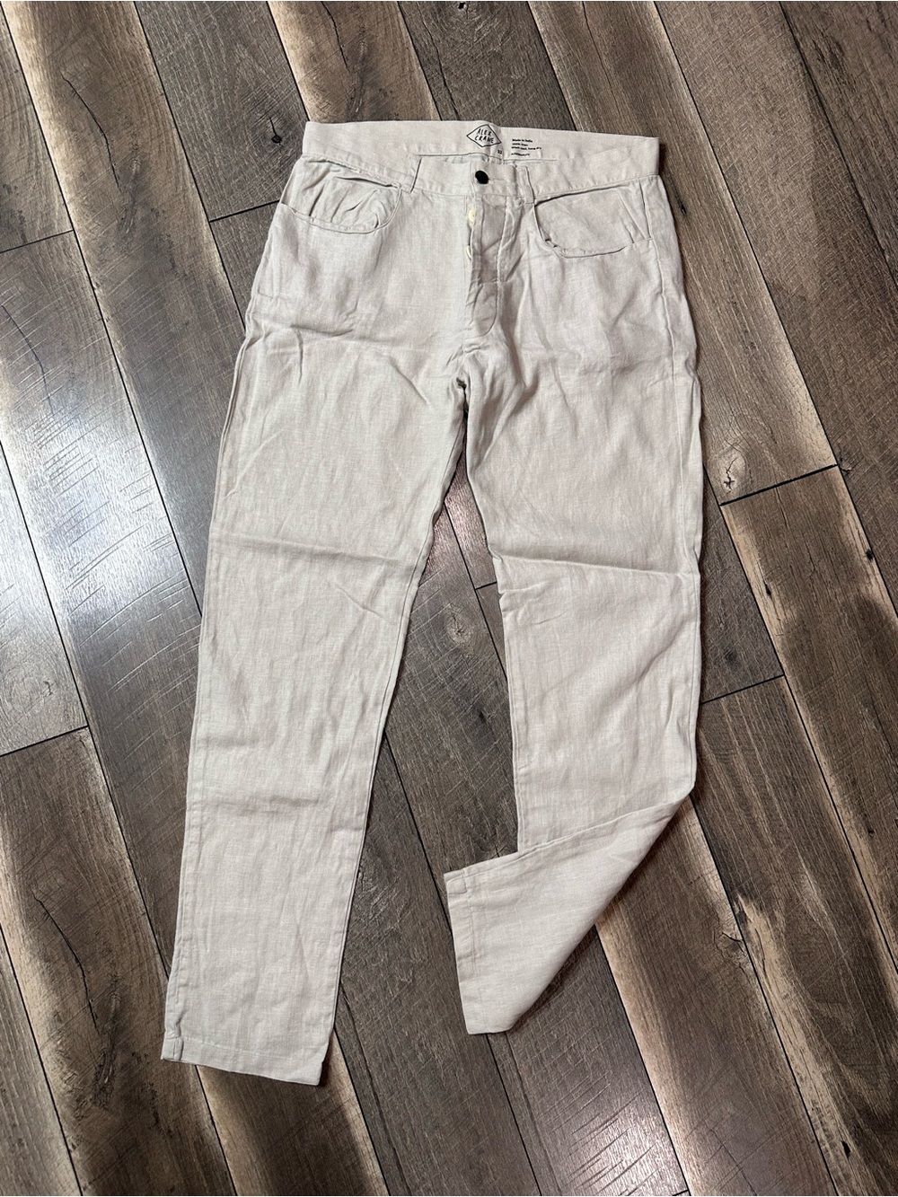Alex Crane Linen Pants